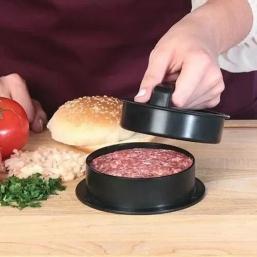 Single Hamburger Press