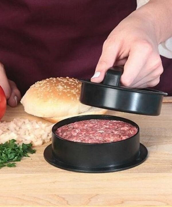 Single Hamburger Press