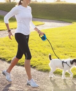 Flexi Retractable Dog Leash, 10 Ft, 16 Ft