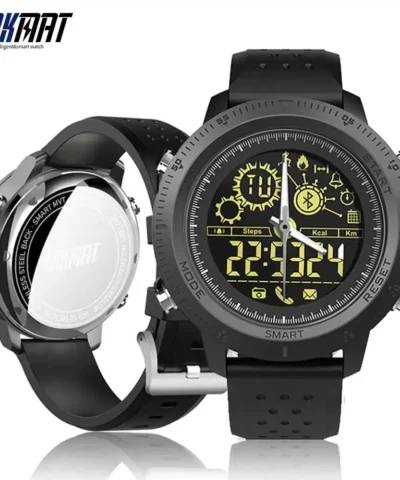 Men's Sport Pedometer Digital Clock Waterproof IP68 Smartwatch For IOS Android Phone