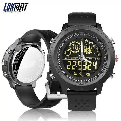 Men's Sport Pedometer Digital Clock Waterproof IP68 Smartwatch For IOS Android Phone