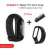 MiBand 3 Global Version Smart Bracelet Heart Rate Fitness Sports 0.78 inch