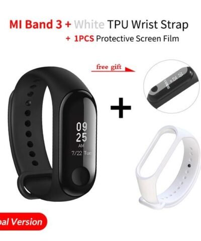 MiBand 3 Global Version Smart Bracelet Heart Rate Fitness Sports 0.78 inch