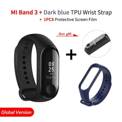 MiBand 3 Global Version Smart Bracelet Heart Rate Fitness Sports 0.78 inch