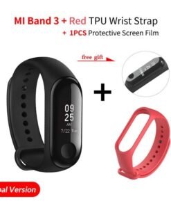 MiBand 3 Global Version Smart Bracelet Heart Rate Fitness Sports 0.78 inch