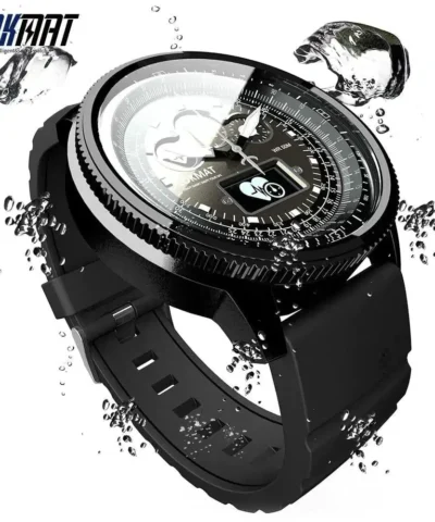 Lokmat Men's Bluetooth Sport Waterproof Pedometers Smartwatch for Ios Android Phone