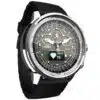 Silicone Strap Silver