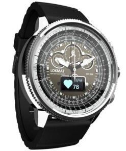 Lokmat Men's Bluetooth Sport Waterproof Pedometers Smartwatch for Ios Android Phone