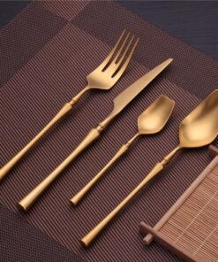 Gold Imperial 4-Piece Serving Set