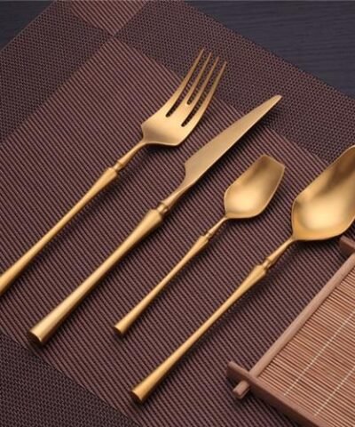 Gold Imperial 4-Piece Serving Set