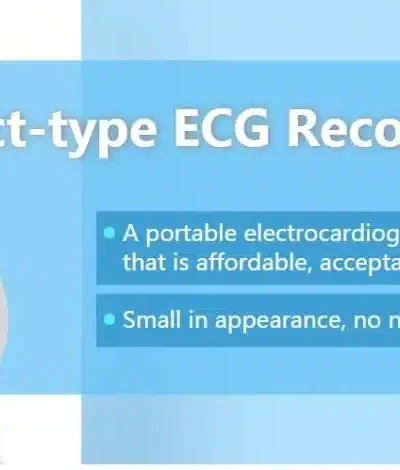 Pelvifine Portable Mini Wearable electrocardiogram ECG Monitor