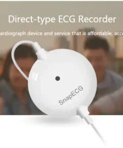 Pelvifine Portable Mini Wearable electrocardiogram ECG Monitor