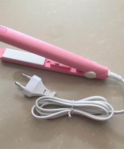 Mini Electronic Ceramic Hair Flat Iron
