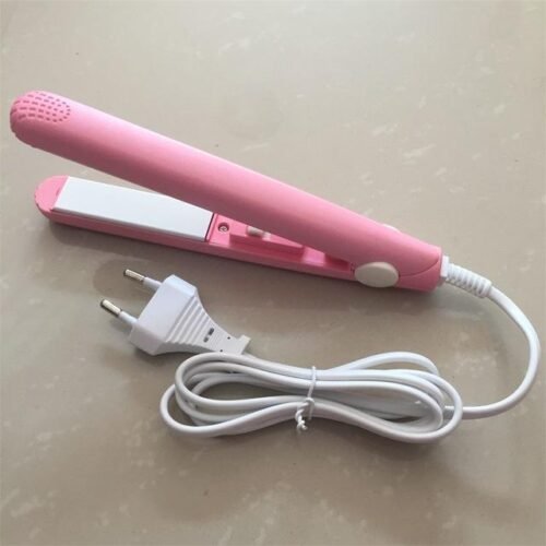 Mini Electronic Ceramic Hair Flat Iron