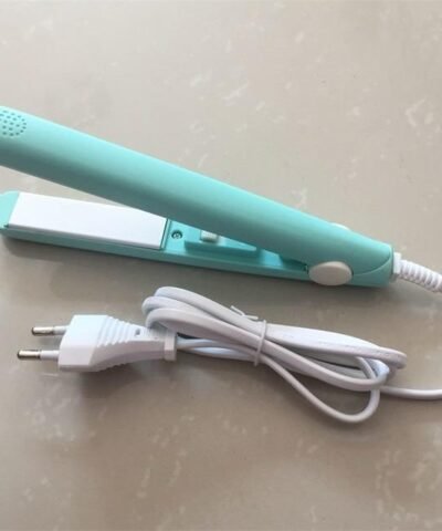 Mini Electronic Ceramic Hair Flat Iron
