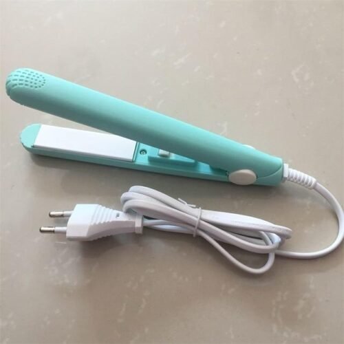 Mini Electronic Ceramic Hair Flat Iron