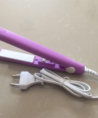 Mini Electronic Ceramic Hair Flat Iron
