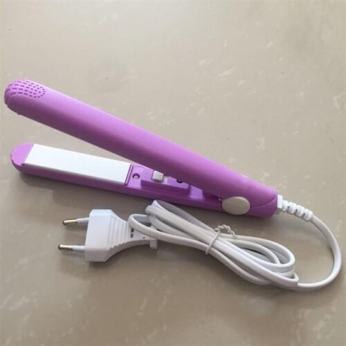 Mini Electronic Ceramic Hair Flat Iron