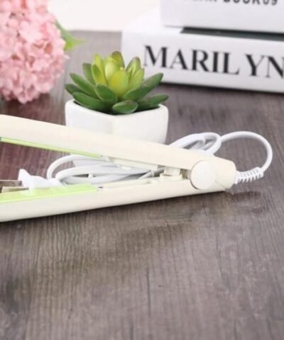Mini Electronic Ceramic Hair Flat Iron