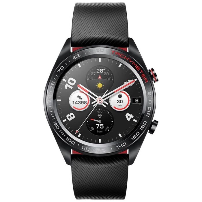 Honor Sport Smart Watch Sleek Slim Long Battery Life GPS Scientific Coach Amoled Color 1.2" 390^2