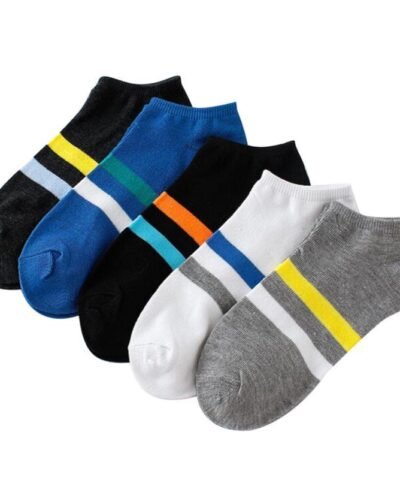 Comfortable Stripe Cotton Socks