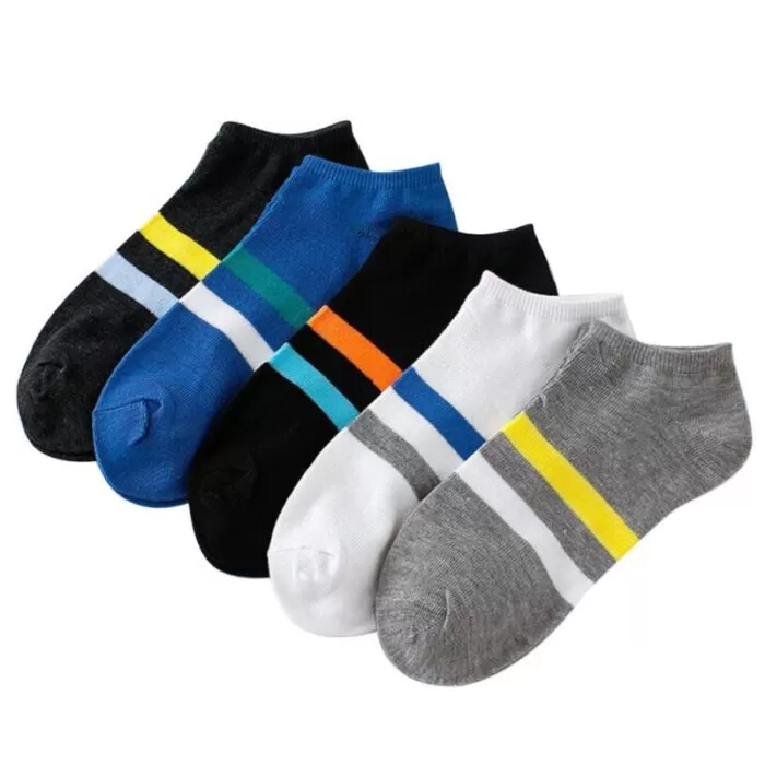 Comfortable Stripe Cotton Socks