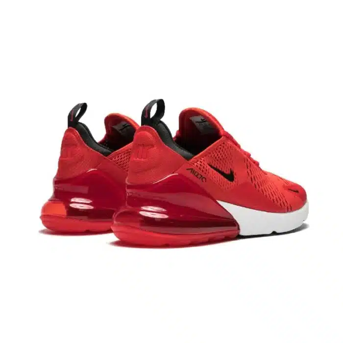 Nike Air Max 270 Men's Habanero Red Sneakers