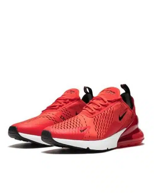 Nike Air Max 270 Men's Habanero Red Sneakers