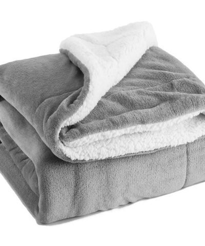 Sherpa Home Double layer Blanket