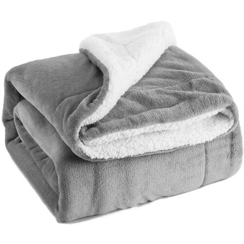 Sherpa Home Double layer Blanket