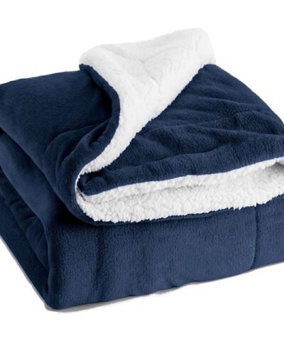 Sherpa Home Double layer Blanket