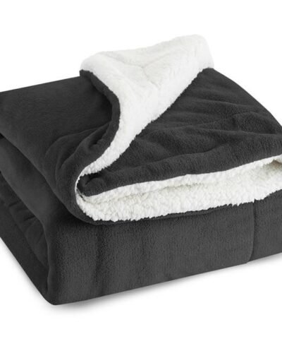 Sherpa Home Double layer Blanket