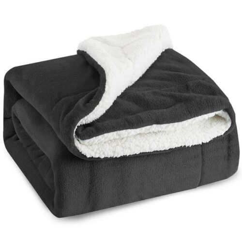 Sherpa Home Double layer Blanket