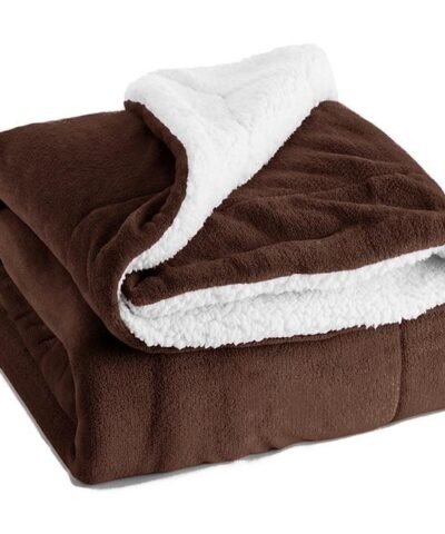 Sherpa Home Double layer Blanket