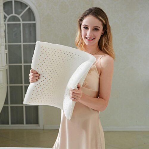 Latex Massage Memory Pillows