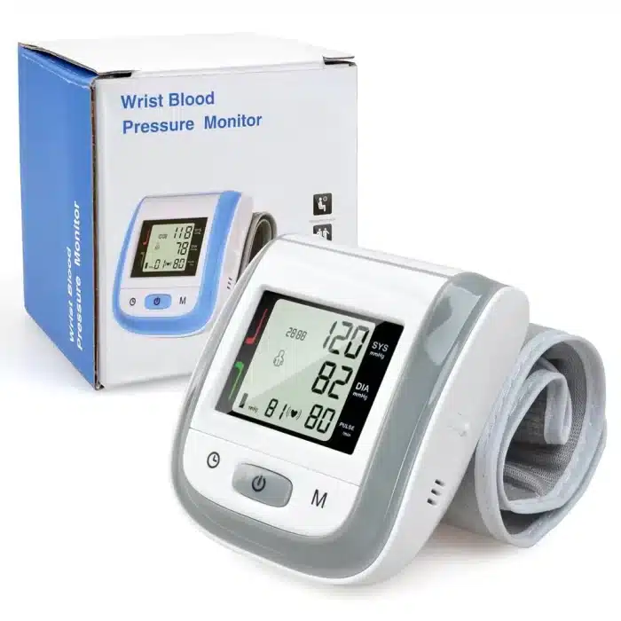 Elera Automatic Digital Wrist Blood Pressure Monitor