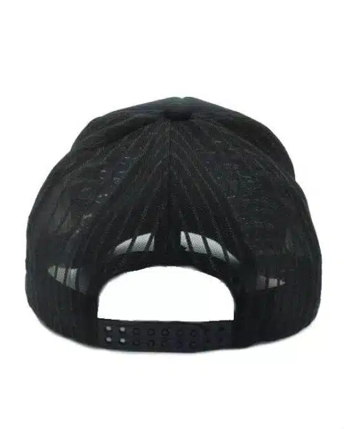 Men's Mesh Leopard Logo Curved Baseball Caps