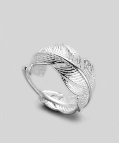 Stroll Girl 925 Silver Adjustable Ring