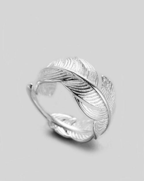 Stroll Girl 925 Silver Adjustable Ring