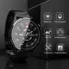 Lokmat  LK08 4G Smart Watch Android 7.1 MTK6739 3GB+32GB 400*400 AMOLED Screen 610mAh Battery GPS Smartwatch Men