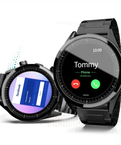 Lokmat  LK08 4G Smart Watch Android 7.1 MTK6739 3GB+32GB 400*400 AMOLED Screen 610mAh Battery GPS Smartwatch Men