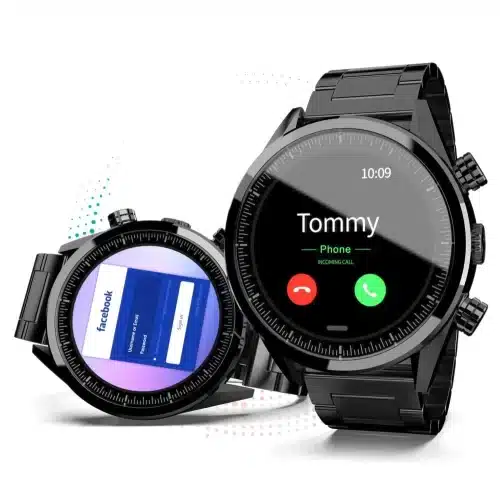 Lokmat  LK08 4G Smart Watch Android 7.1 MTK6739 3GB+32GB 400*400 AMOLED Screen 610mAh Battery GPS Smartwatch Men