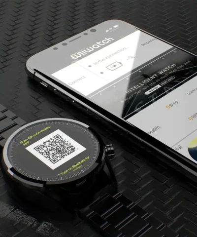 Lokmat  LK08 4G Smart Watch Android 7.1 MTK6739 3GB+32GB 400*400 AMOLED Screen 610mAh Battery GPS Smartwatch Men