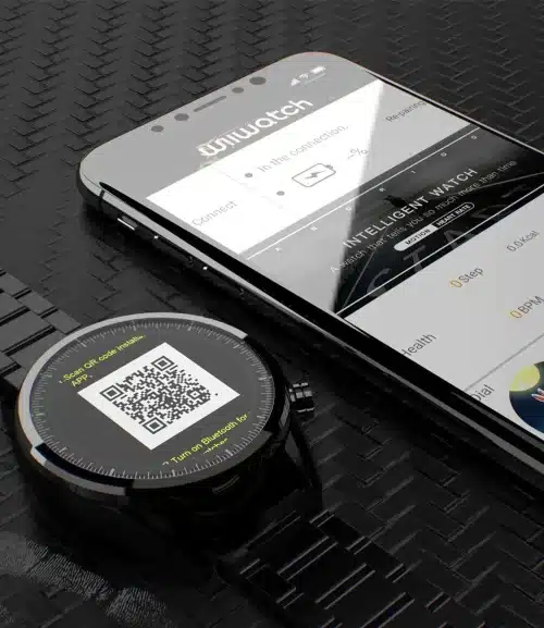 Lokmat  LK08 4G Smart Watch Android 7.1 MTK6739 3GB+32GB 400*400 AMOLED Screen 610mAh Battery GPS Smartwatch Men