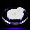 Ultra Slim QI Wireless Fast Charger Universal Charging Pad