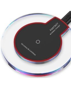 Ultra Slim QI Wireless Fast Charger Universal Charging Pad