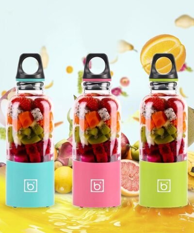 Vakind 500ml Electric Juicer Cup USB Rechargeable Tools