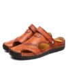 Men's Leather Classic Roman Sandals