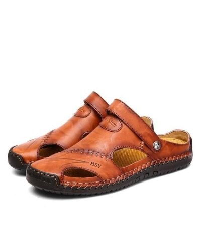 Men's Leather Classic Roman Sandals