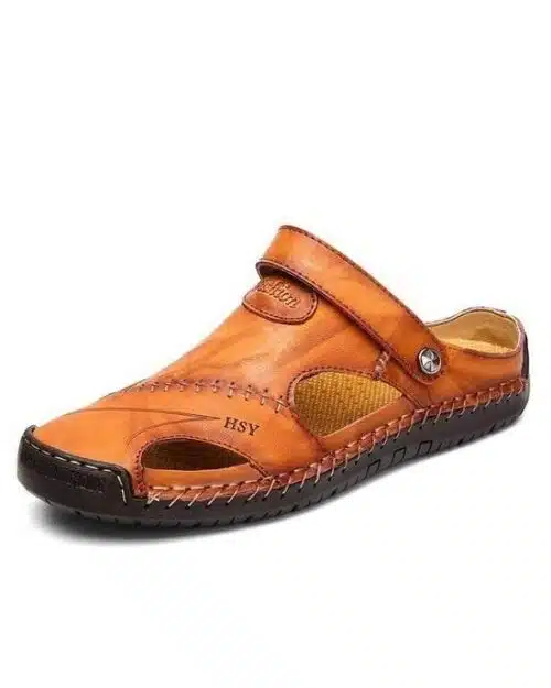 Men's Leather Classic Roman Sandals